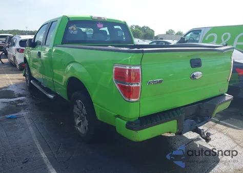 2012 Ford F-150 Stx z USA, uszkodzony, nr VIN 1FTFX1CF0CFA75617